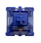 Gateron CJ Light Blue switch met blauwe stem en semi-transparante bovenkant – mechanische toetsenbord switch